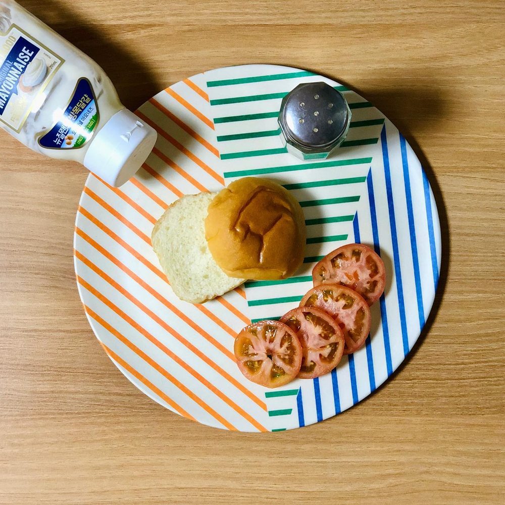 토마토샌드위치 토마토