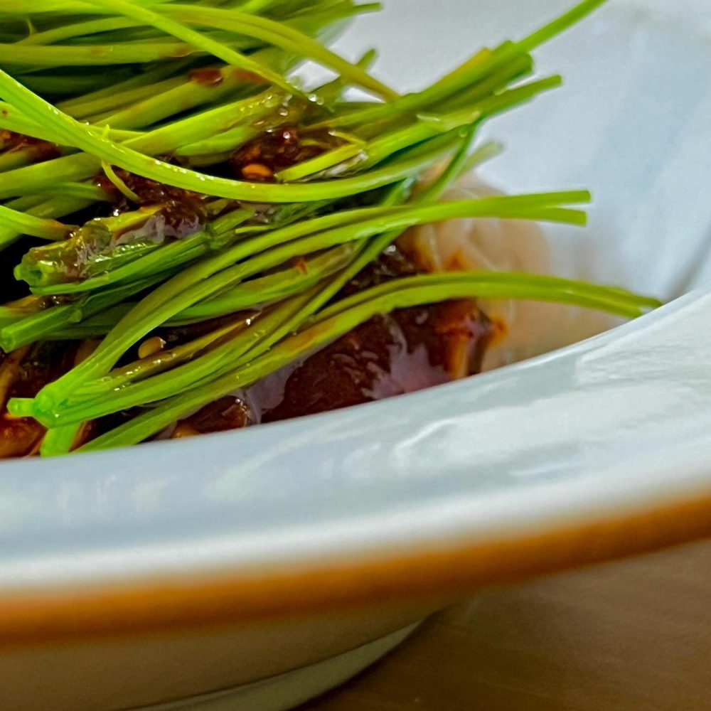 달래비빔국수 달래