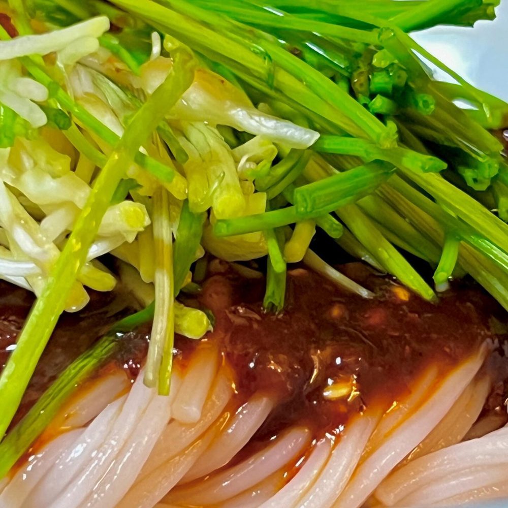 달래비빔국수 달래 4