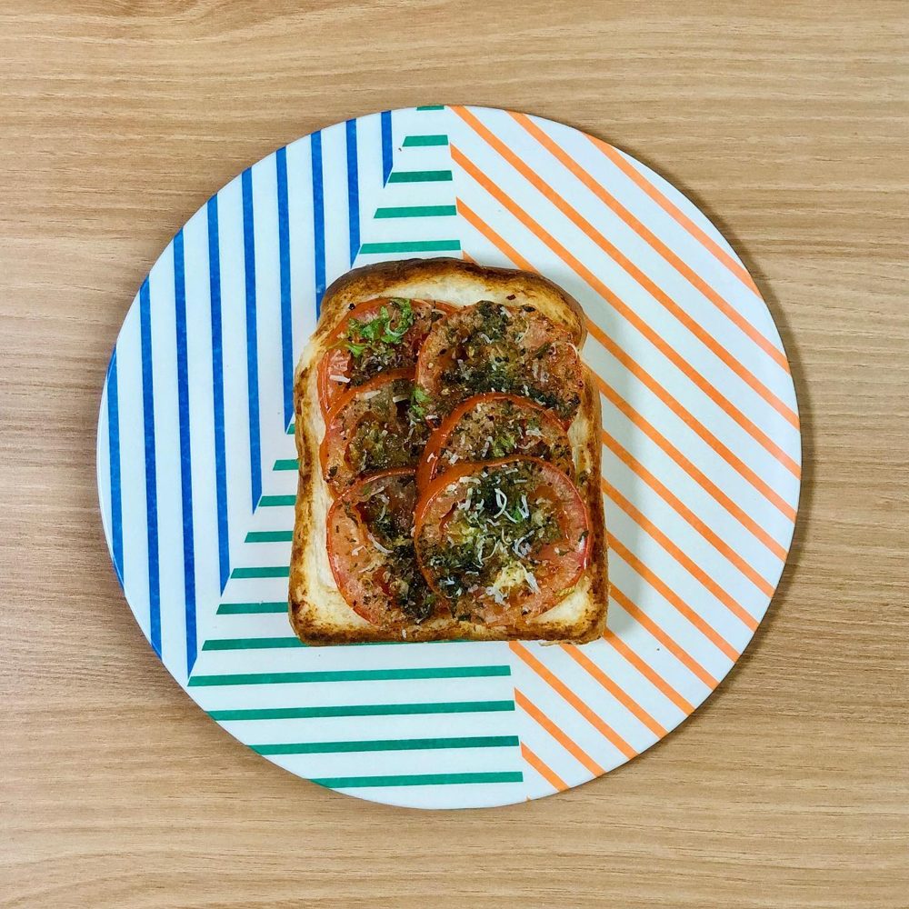 토마토카나페오픈샌드위치 금정연 담배와영화