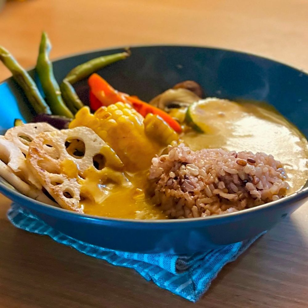 야채카레 카레 3