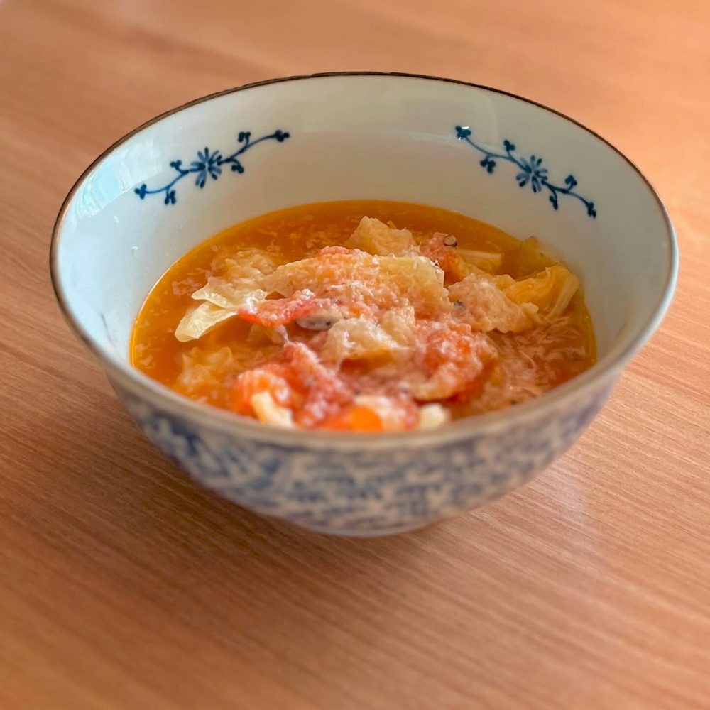 토마토양배추수프 수프