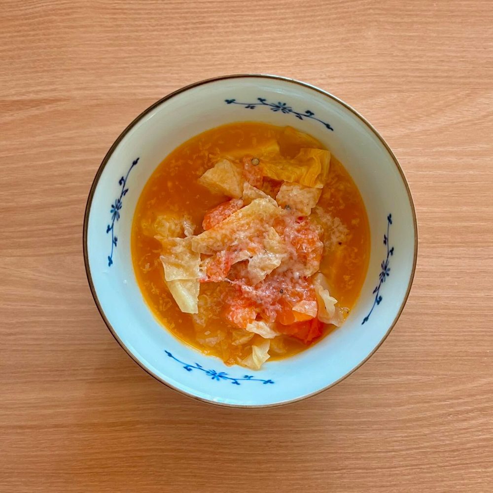 토마토양배추수프 수프 2