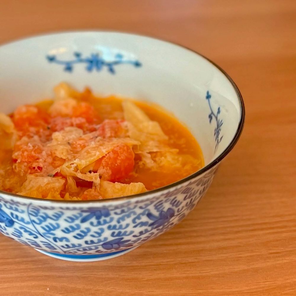 토마토양배추수프 수프 3