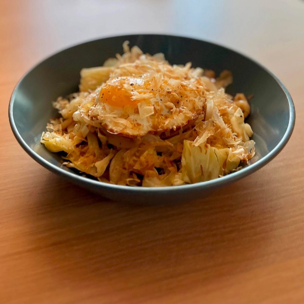 야끼우동 우동