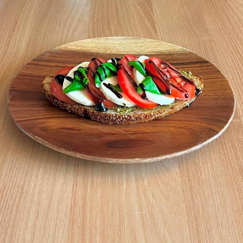 토마토모짜렐라토스트 토스트