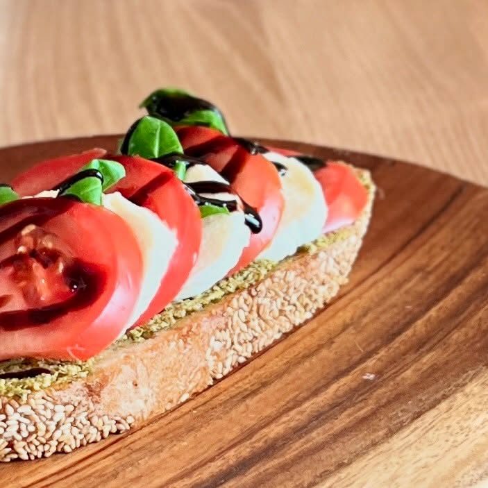 토마토모짜렐라토스트 토스트 4