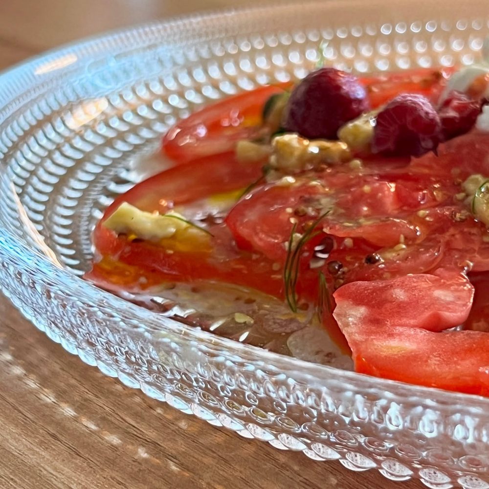 토마토까르파초 토마토 4