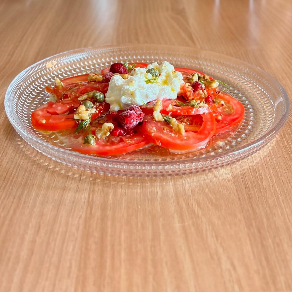 토마토까르파초 토마토 5