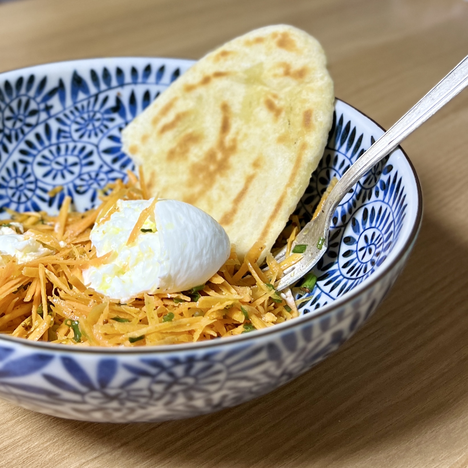 Pita Bread with Carrot Rapé 2
