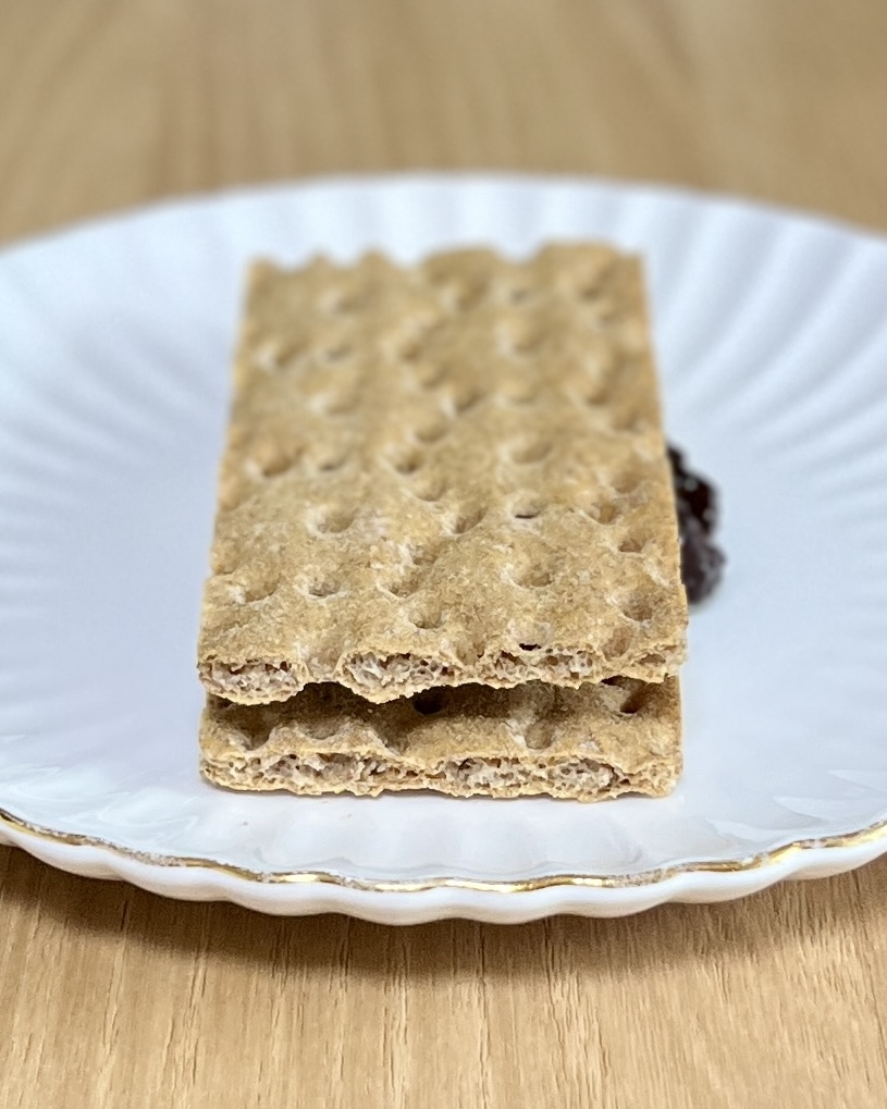 Rye Crackers with Clotted Cream and Chocolate Fig Jam 2