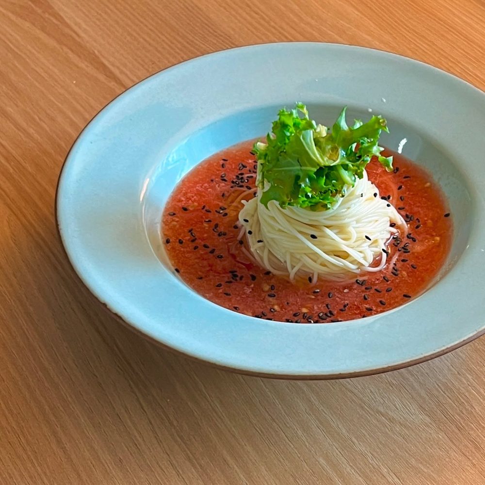 토마토냉파스타 토마토 2