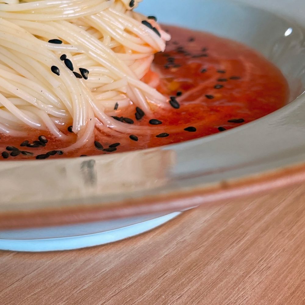 토마토냉파스타 토마토 5