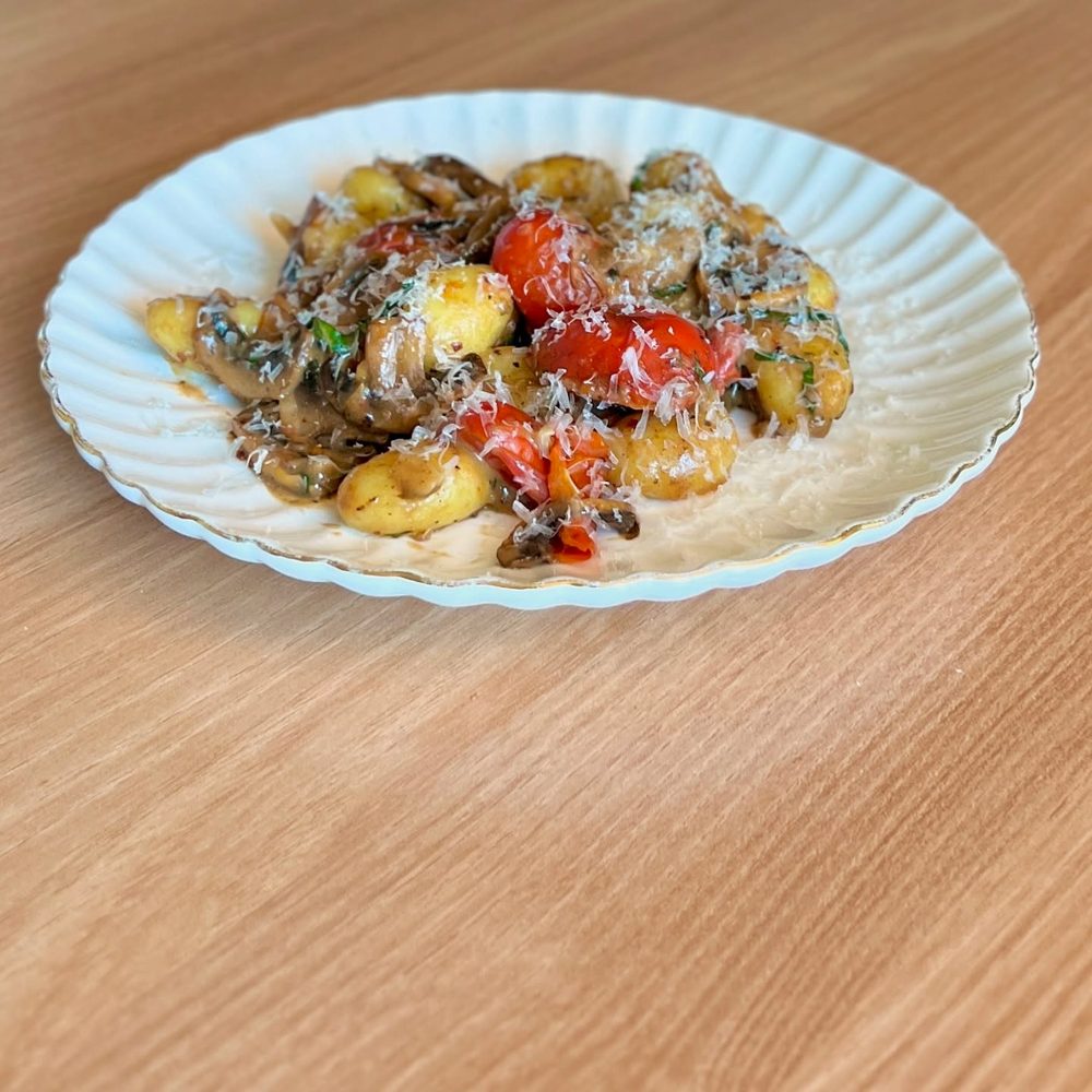 토마토버섯뇨끼 토마토 버섯 6