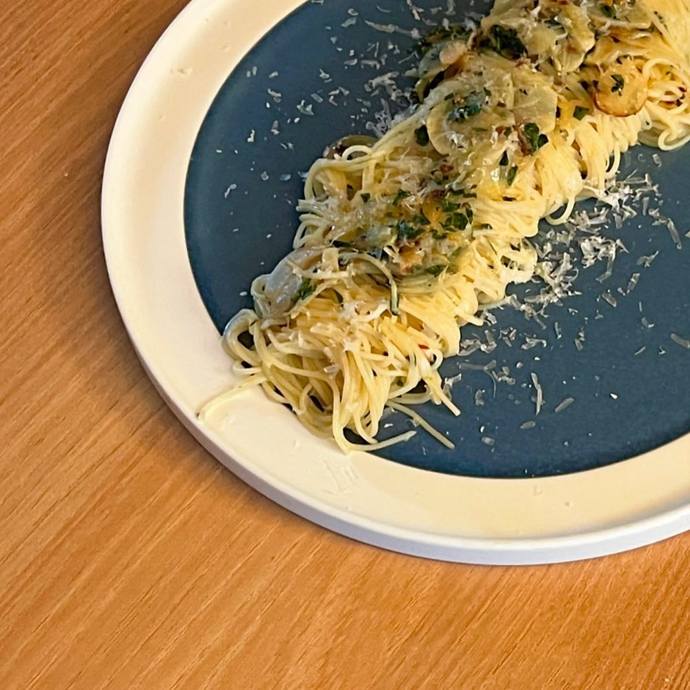 스칼렛파스타 알리오올리오 파스타 3