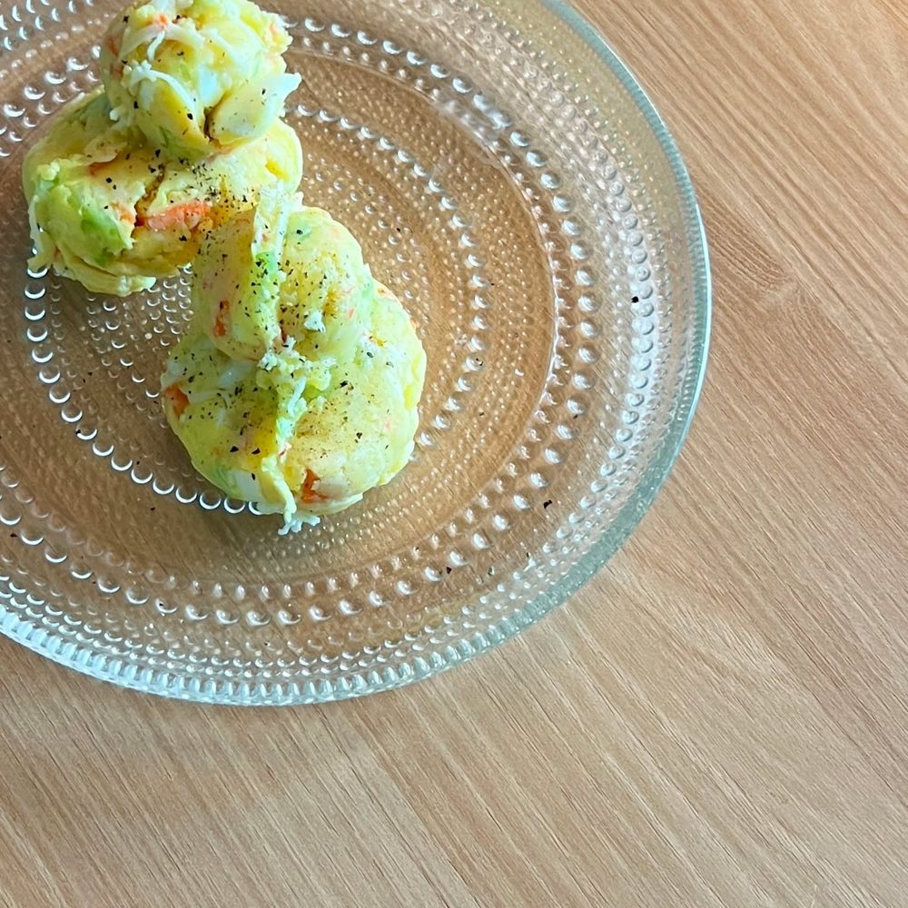감자샐러드 감자 2