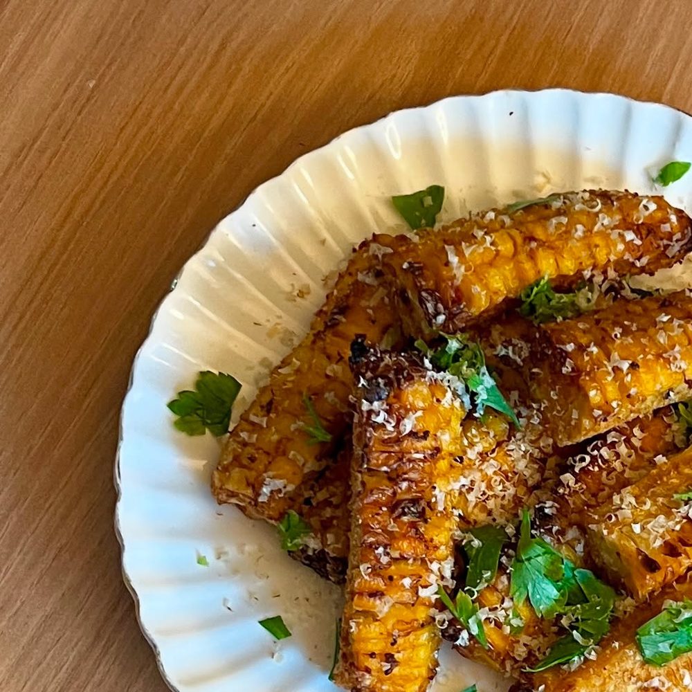 옥수수갈비 옥수수