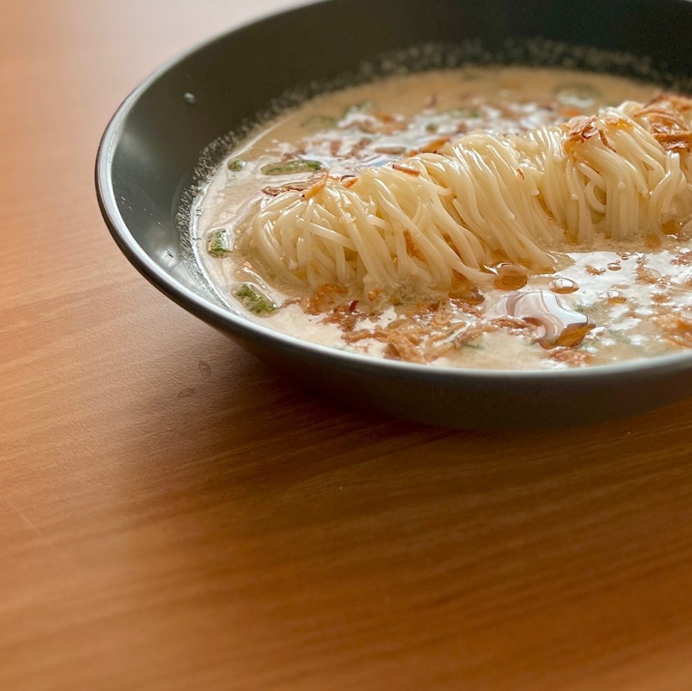 오크라두유소면 오크라