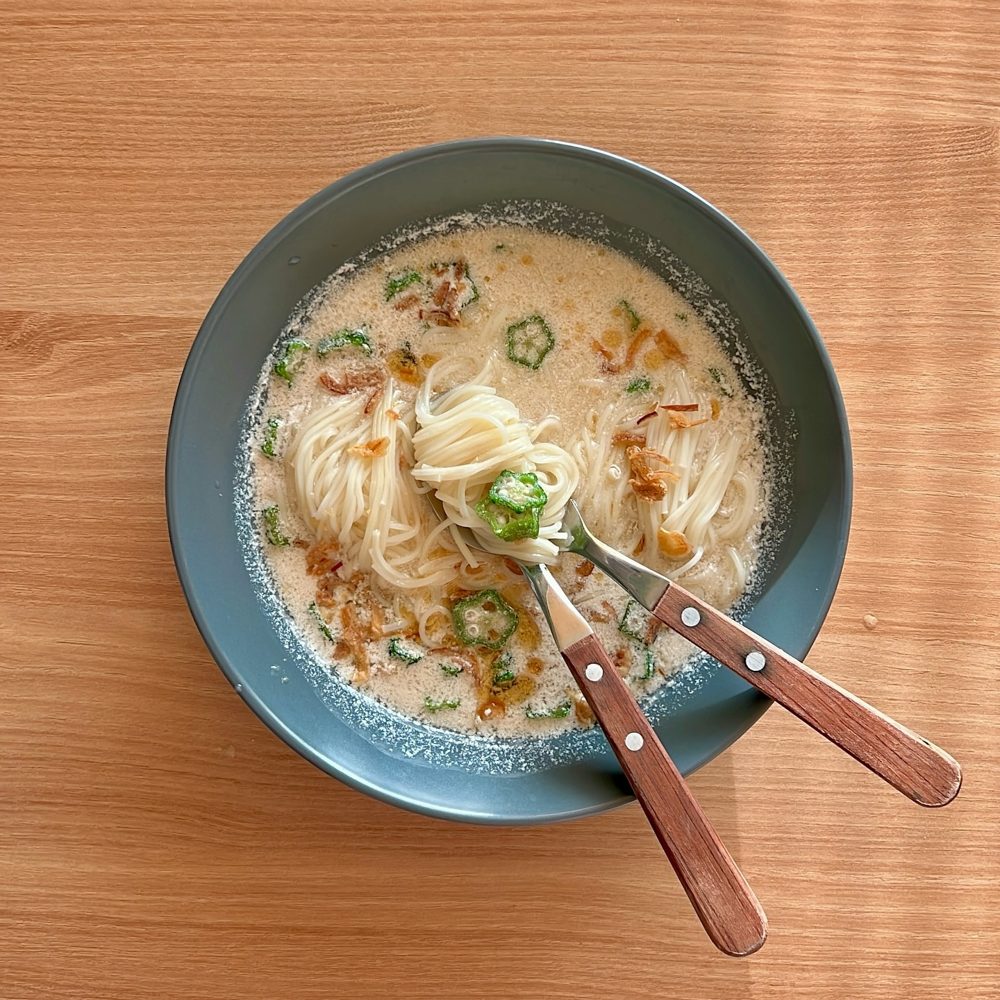 오크라두유소면 오크라 4