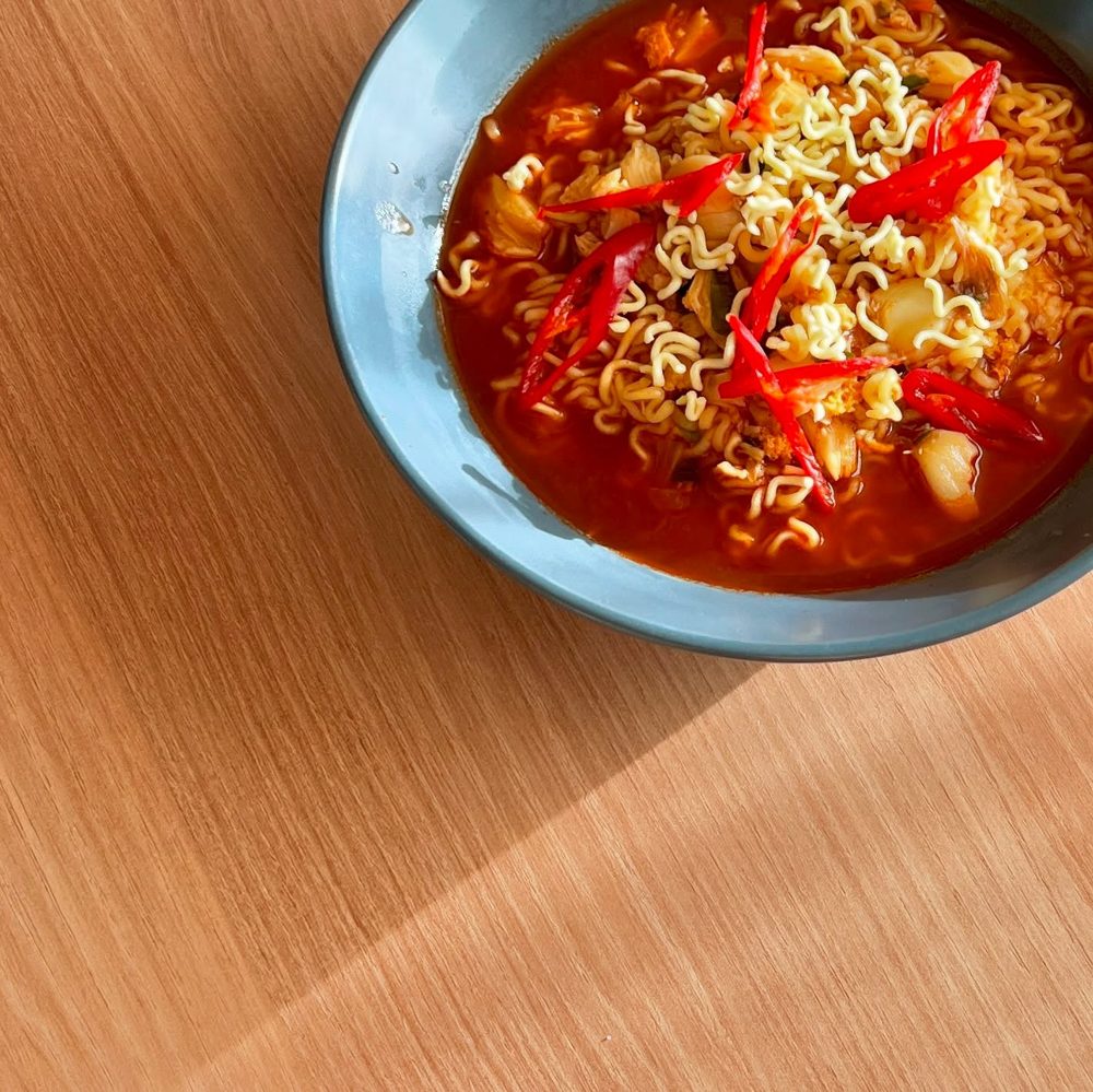 흑백요리사 라면