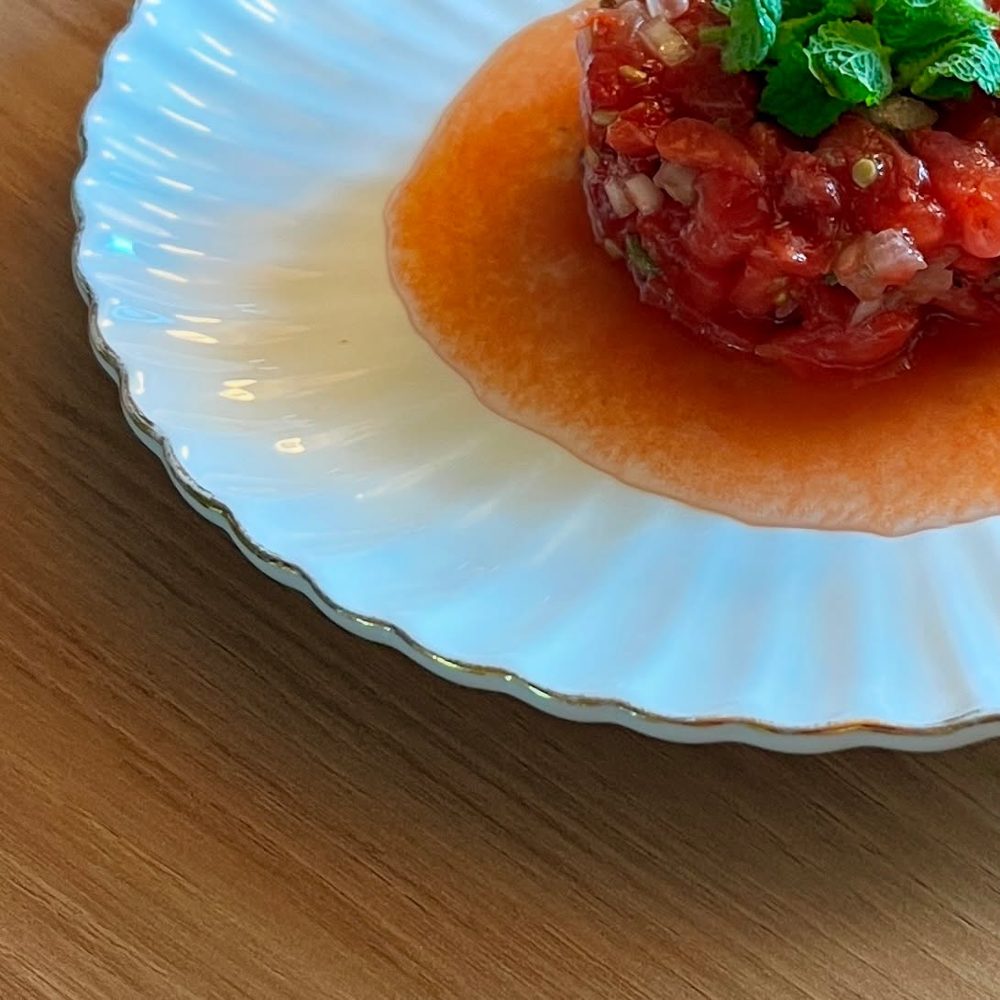 토마토타르타르 토마토 3