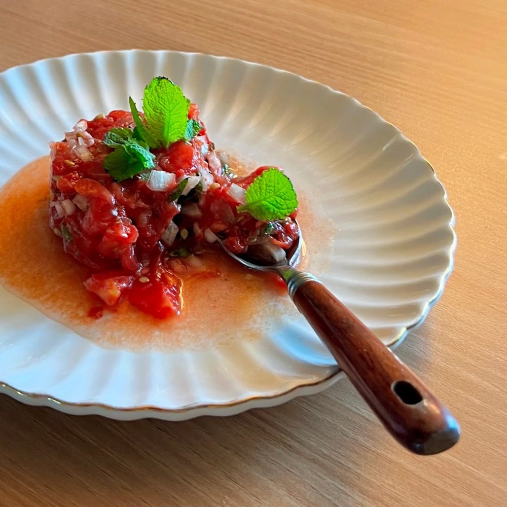 토마토타르타르 토마토 5