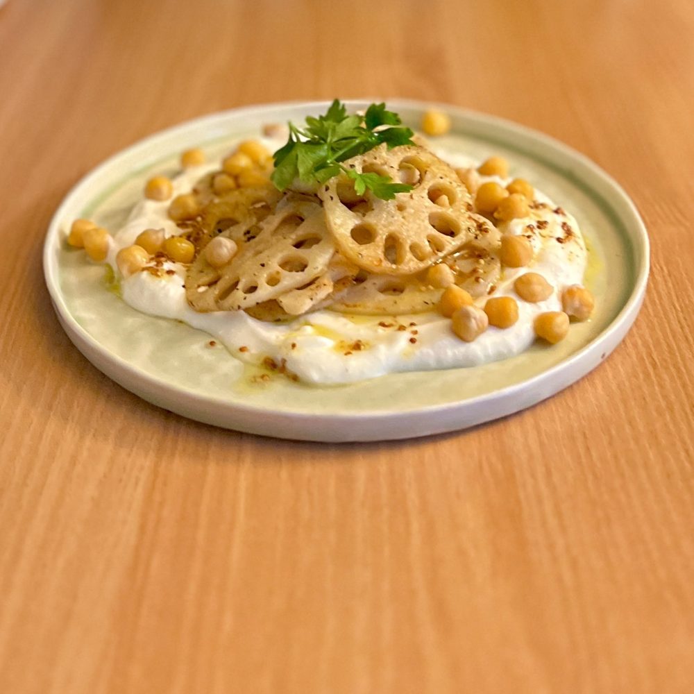 연근구이 연근