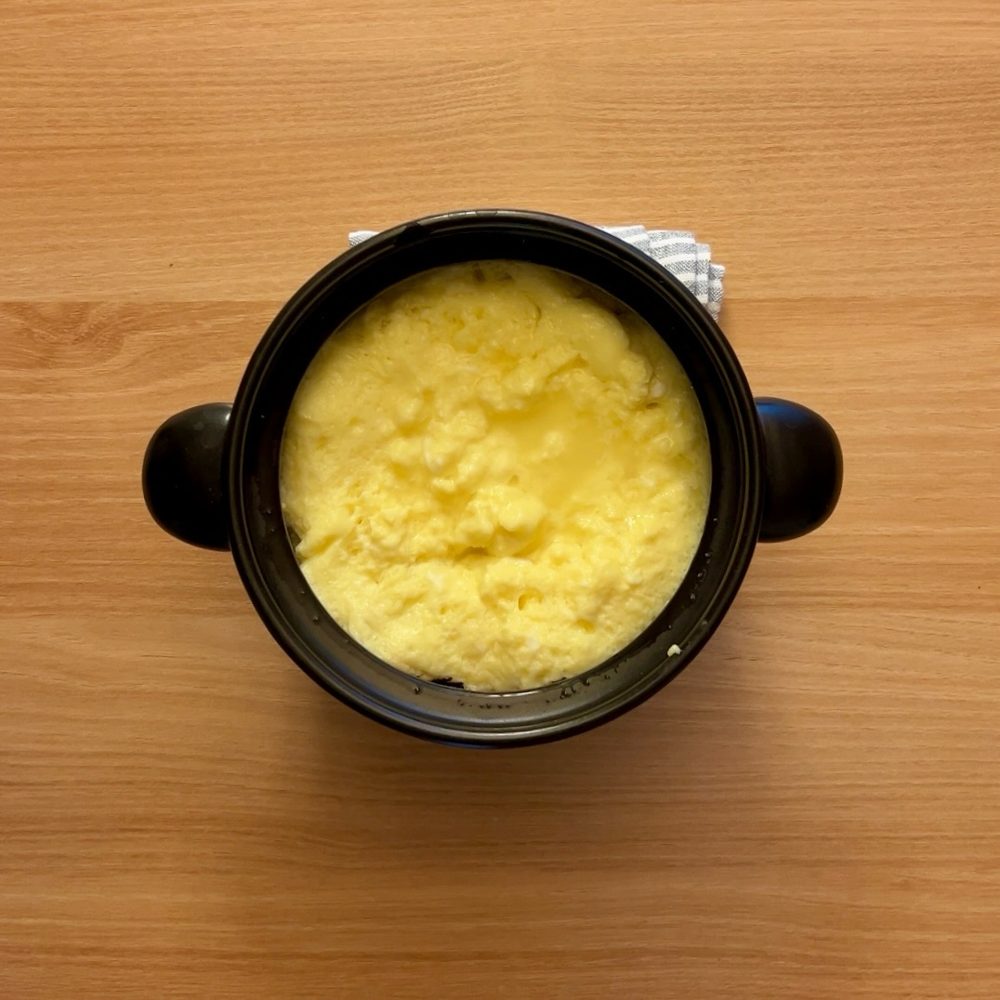 폭탄계란찜 계란 무화과샌드위치 2