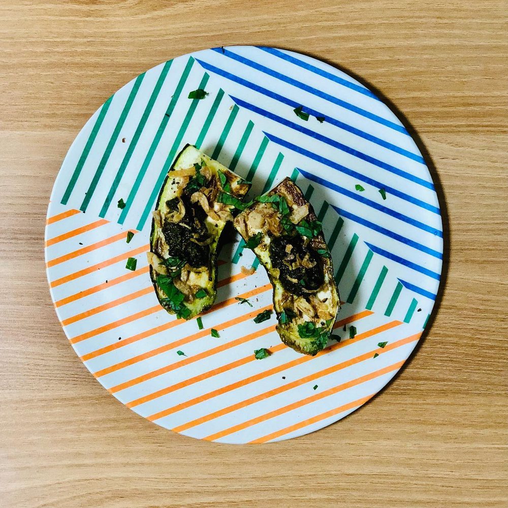 주키니 페스토 깻잎페스토