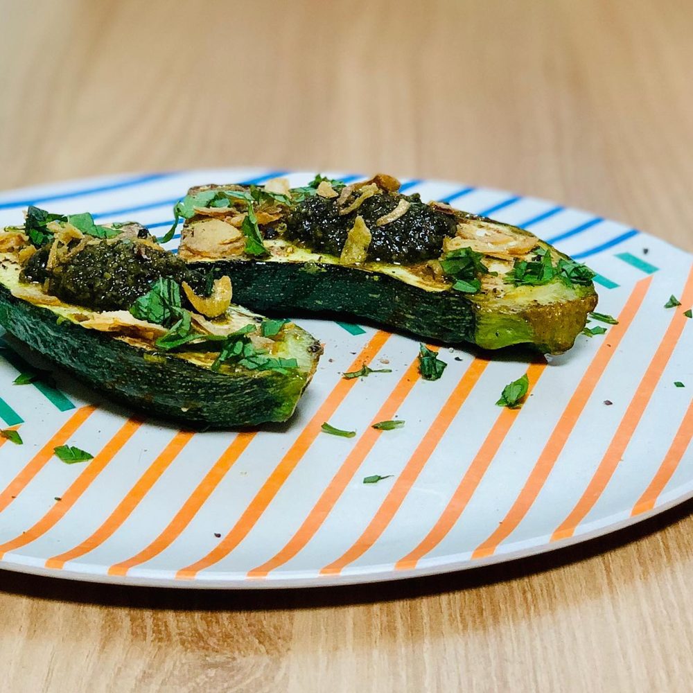 주키니 페스토 깻잎페스토 2