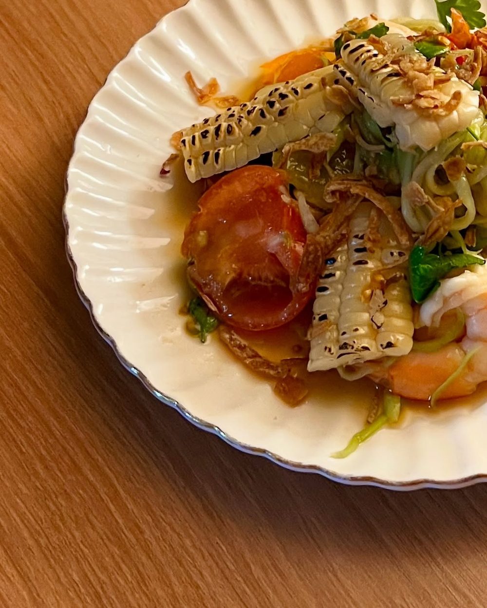 쏨땀 차요테