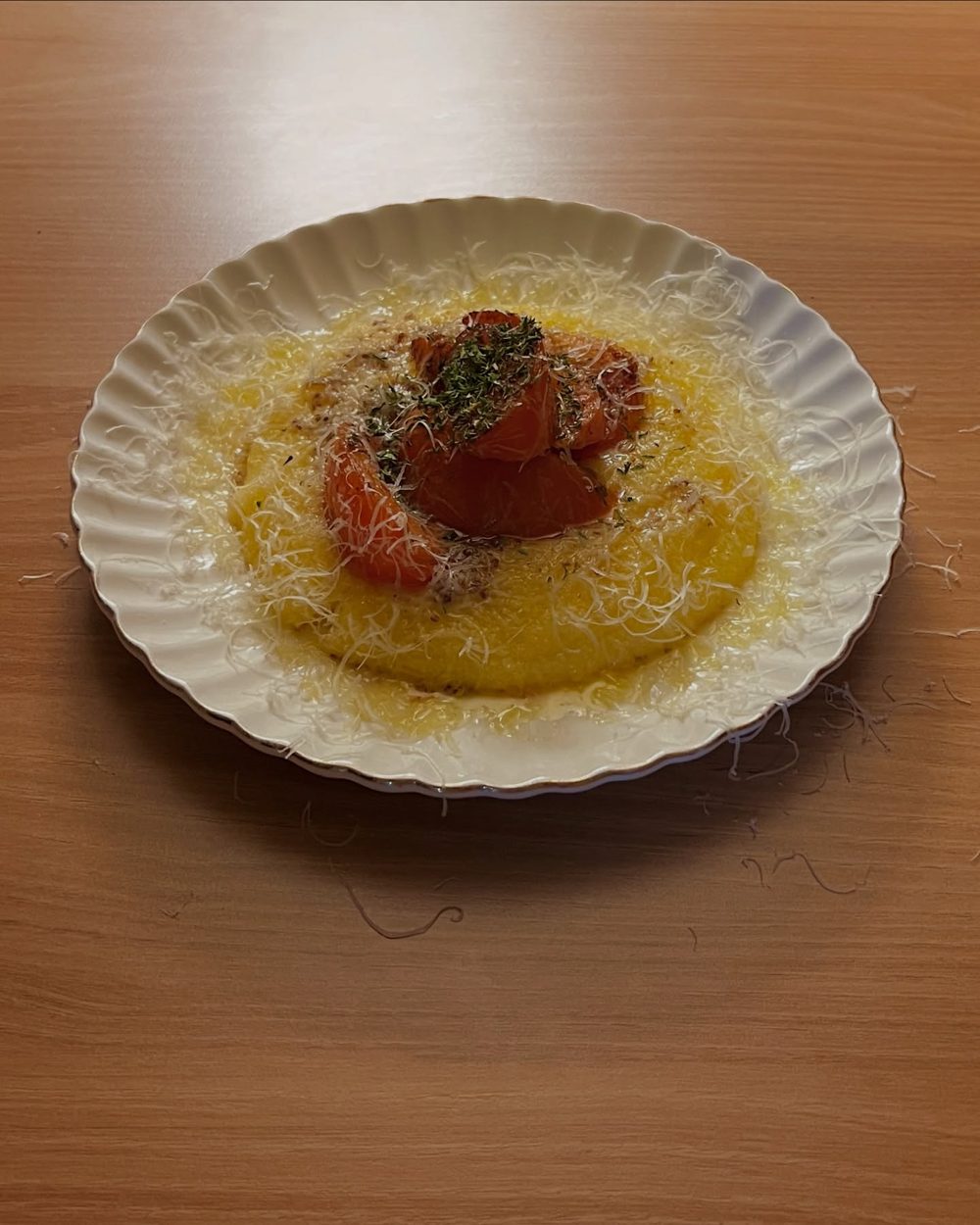 토마토파마산폴렌타 폴렌타