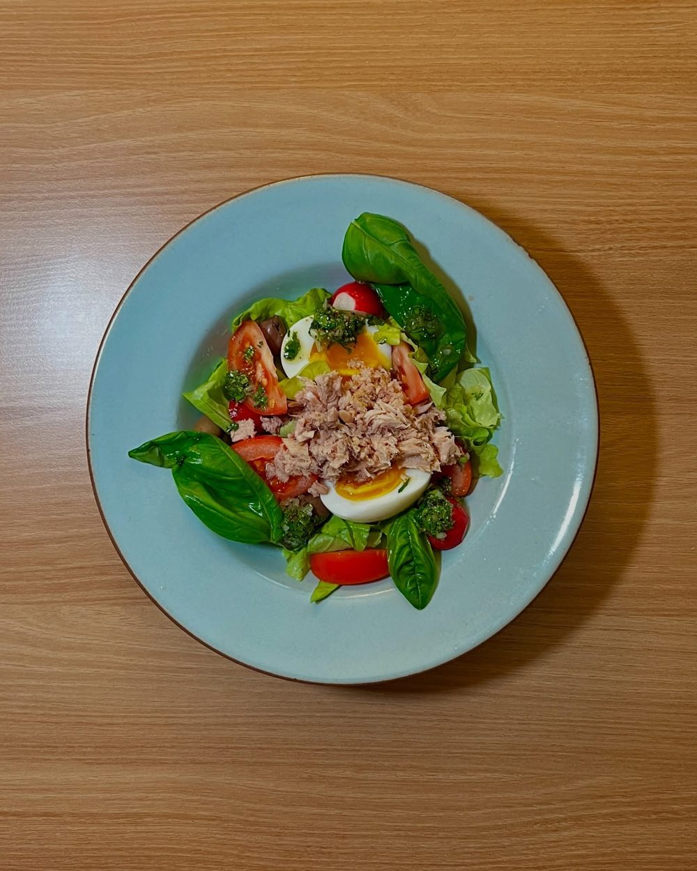 #샐러드니스와즈 Salade Niçoise