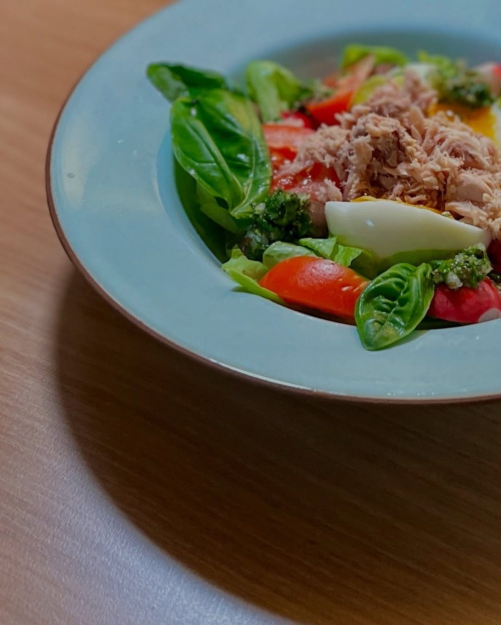 #샐러드니스와즈 Salade Niçoise 2