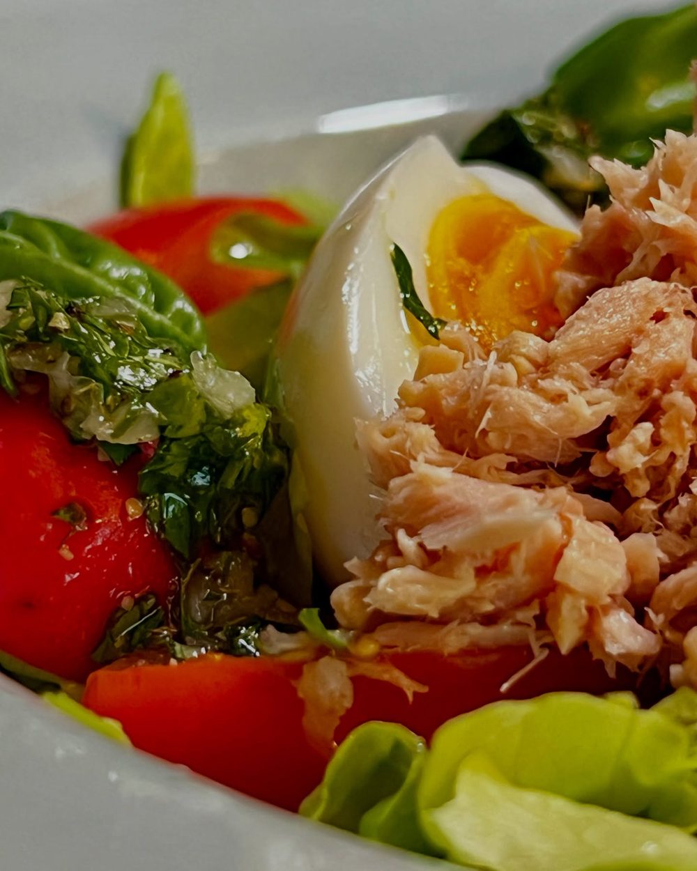 #샐러드니스와즈 Salade Niçoise 4
