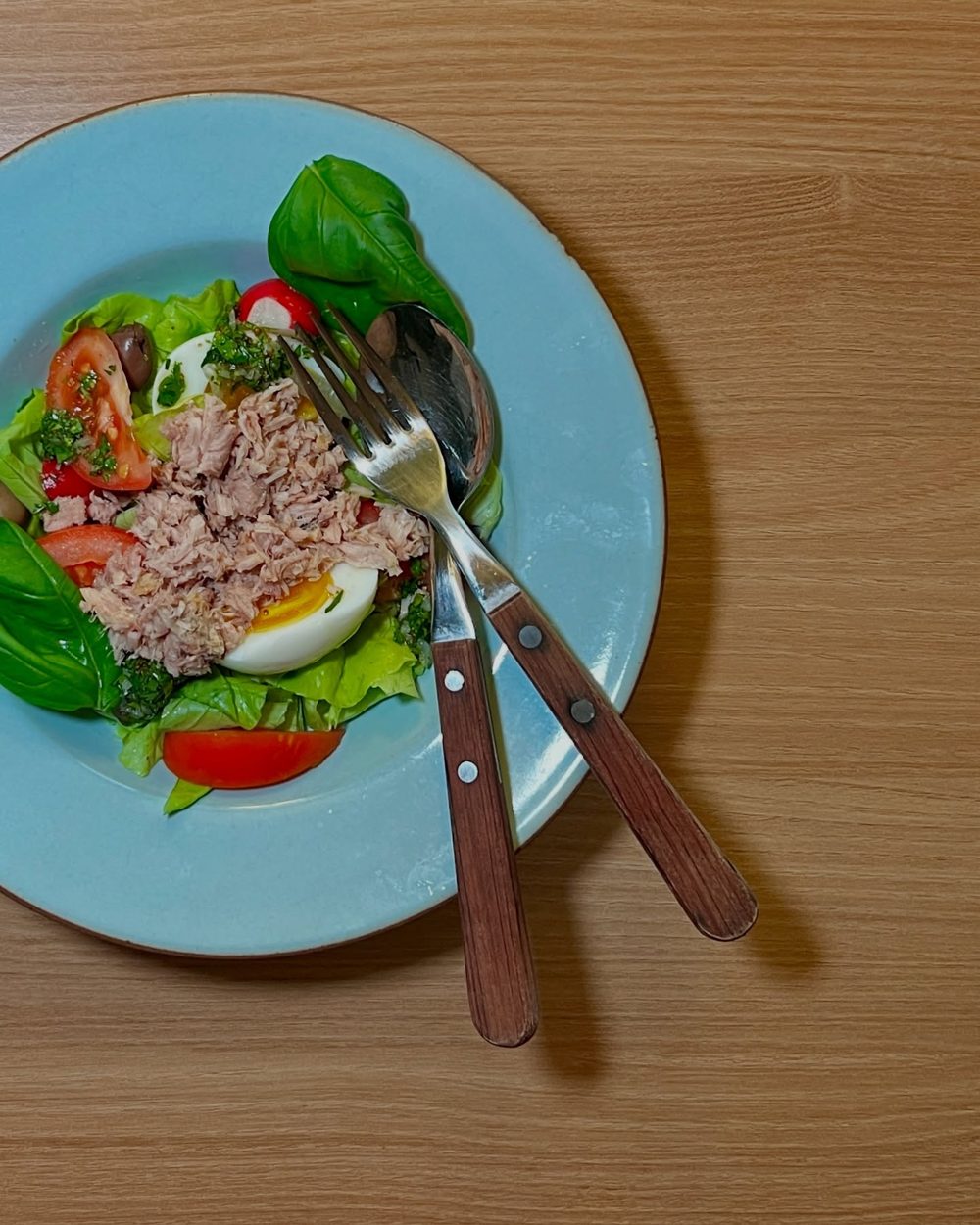 #샐러드니스와즈 Salade Niçoise 5