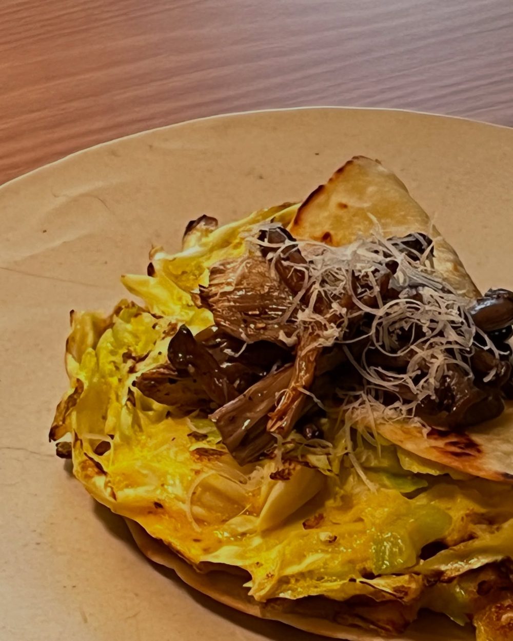 의 가치를 지켜줄 342kcal 저탄수 양배추 또띠아 4