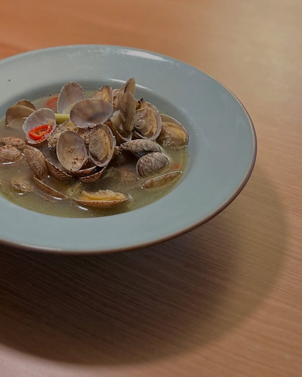 바지락 국 혹은 찌개