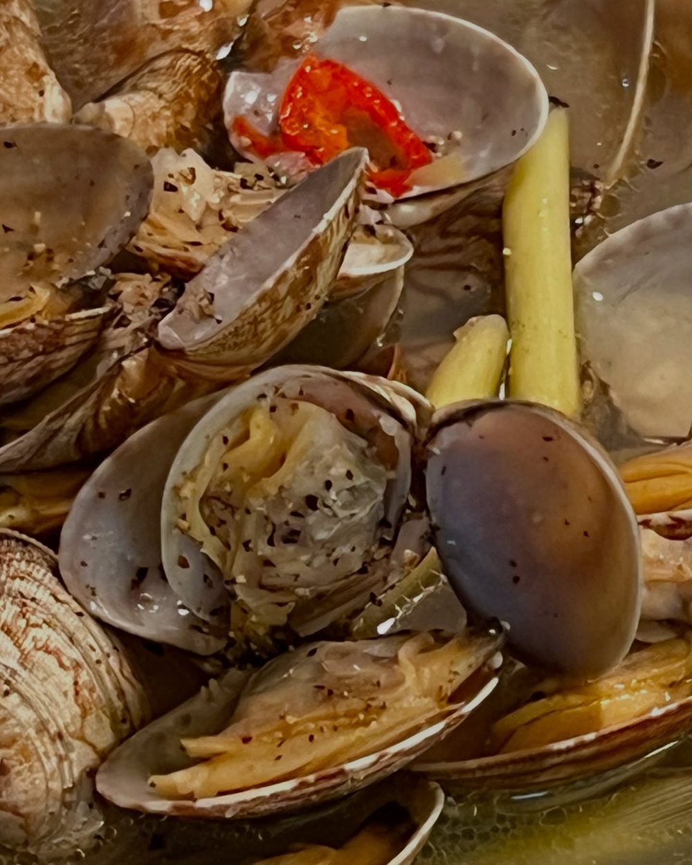 바지락 국 혹은 찌개 3
