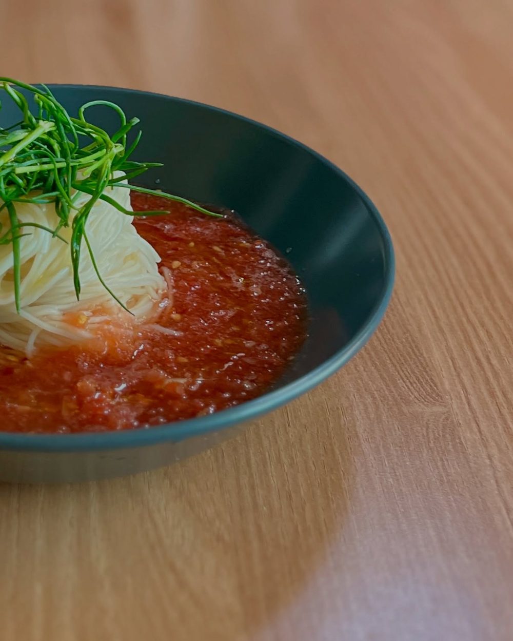 #토마토소면 2