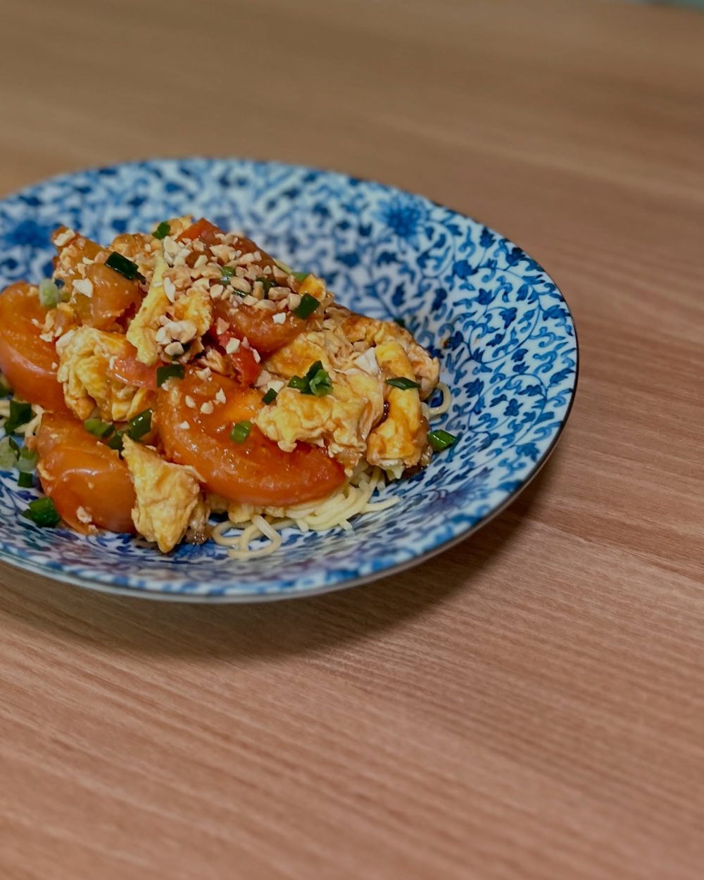 #토마토에그누들