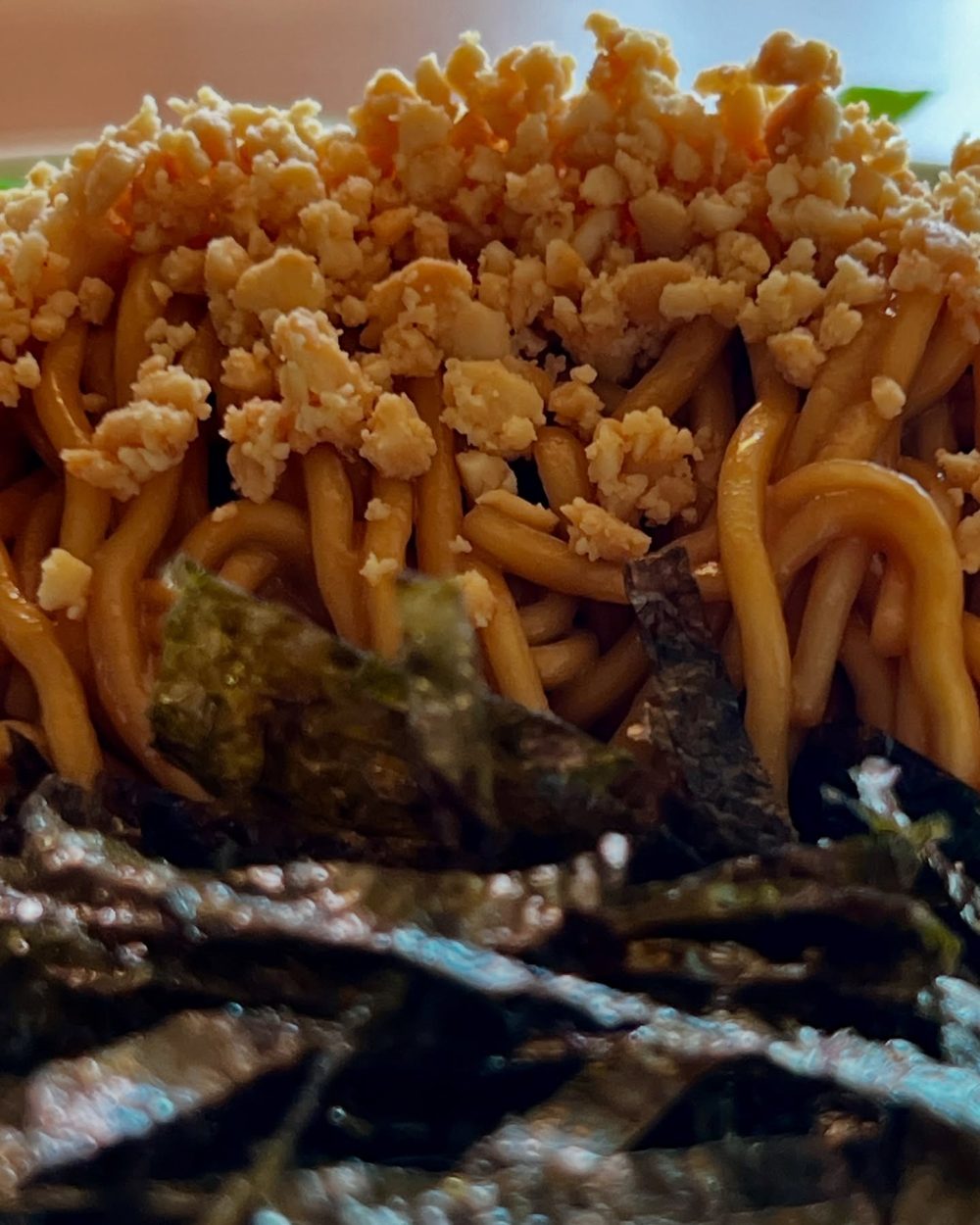 땅콩버터들기름국수 Egg Noodles with Peanut Butter and Perilla Oil 4