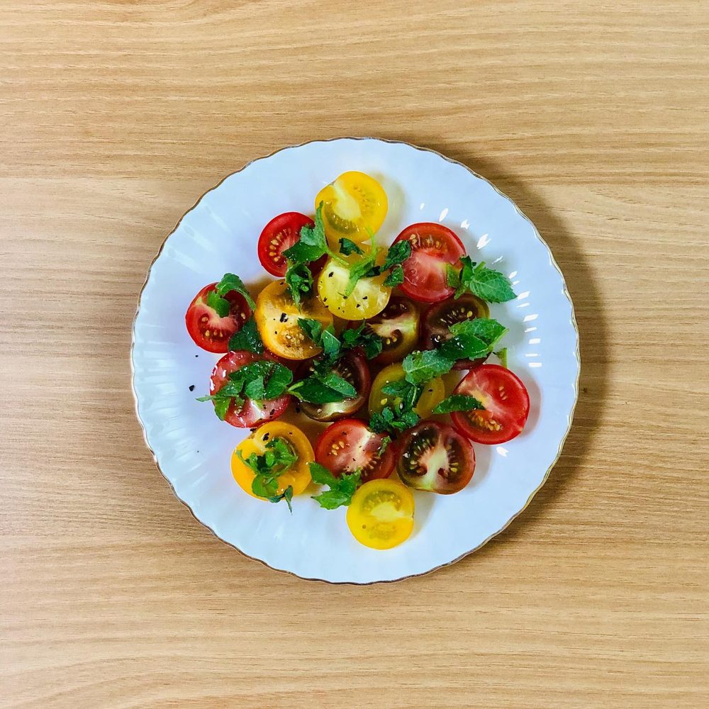 가을방학 잘있지말아요 토마토