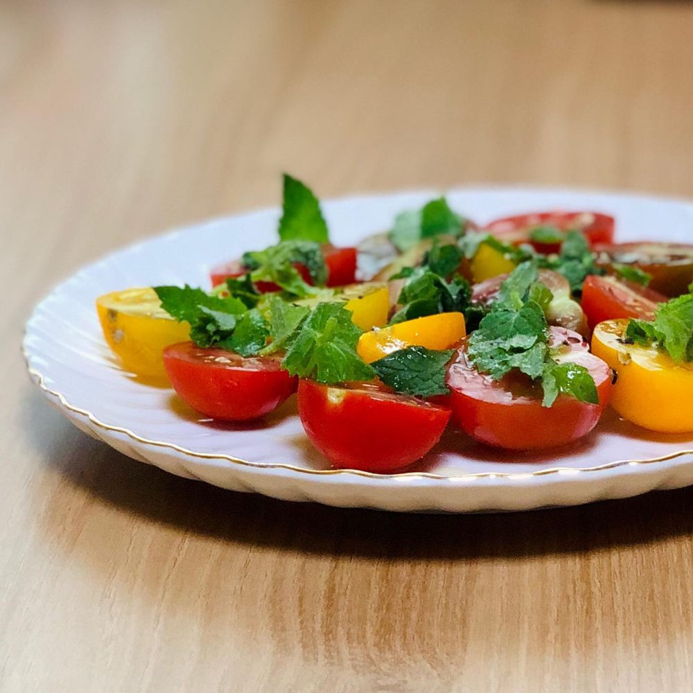 가을방학 잘있지말아요 토마토 2
