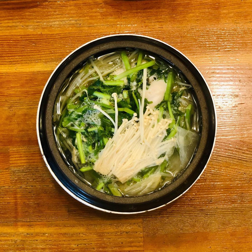 활복지리 사먹은조식 복어