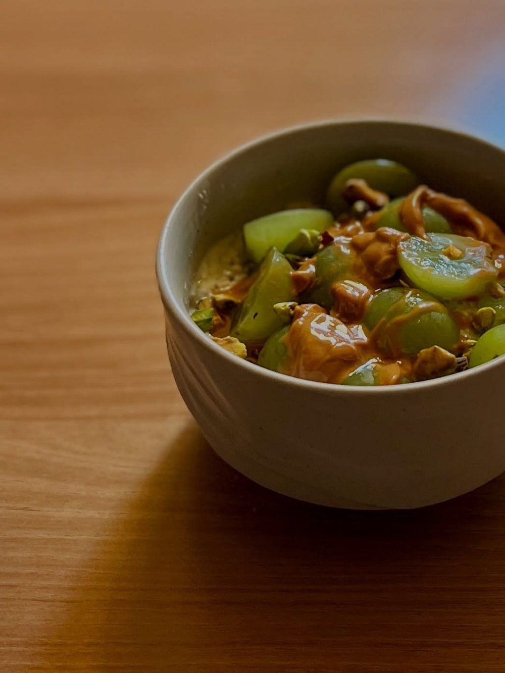 청포도 오버나이트 오트밀