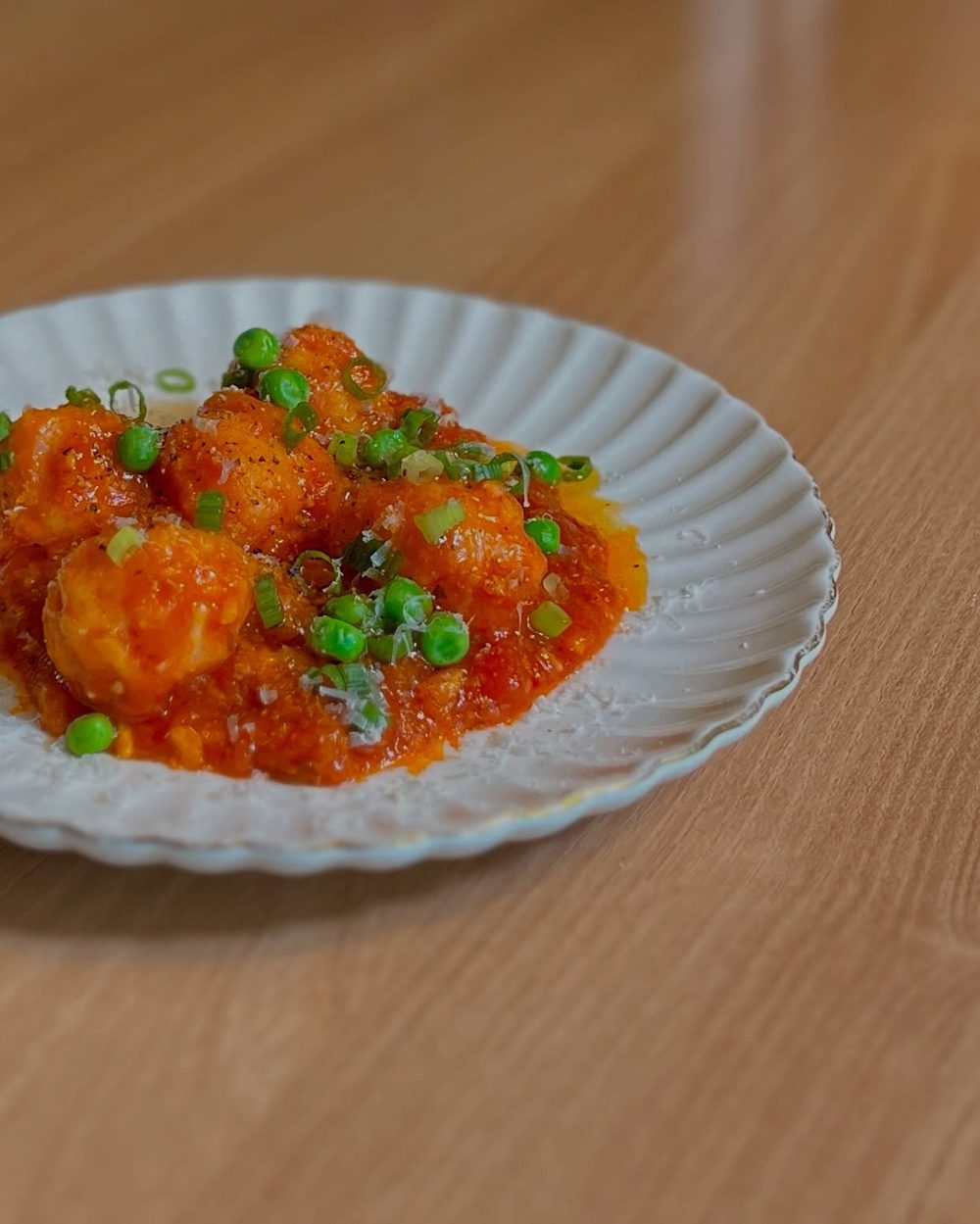 토마토 쉬림프 피시 볼 2