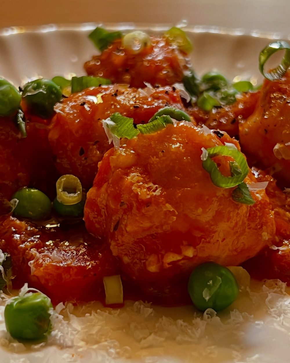 토마토 쉬림프 피시 볼 3