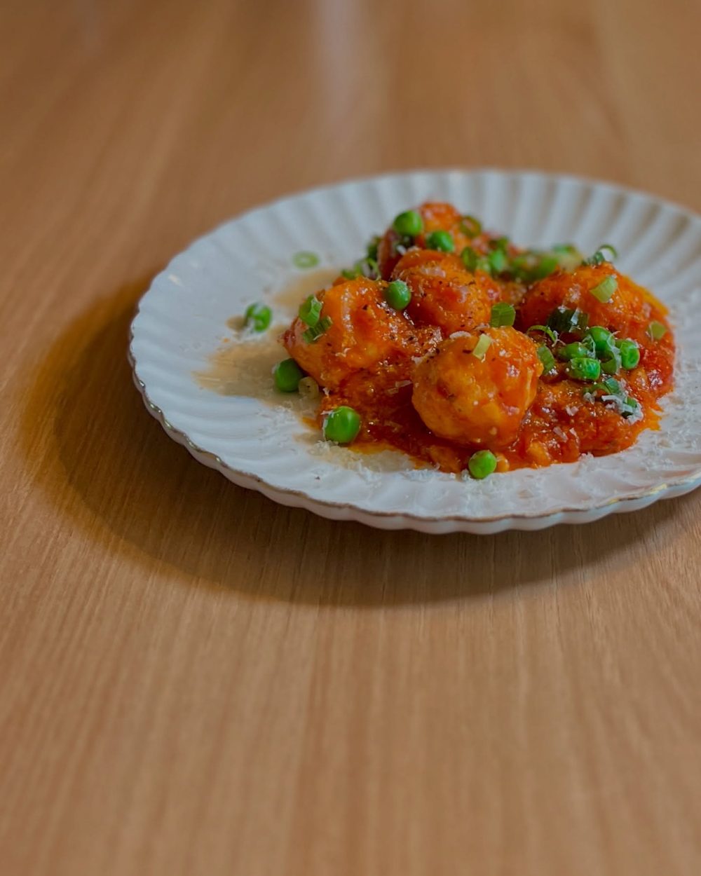 토마토 쉬림프 피시 볼 4
