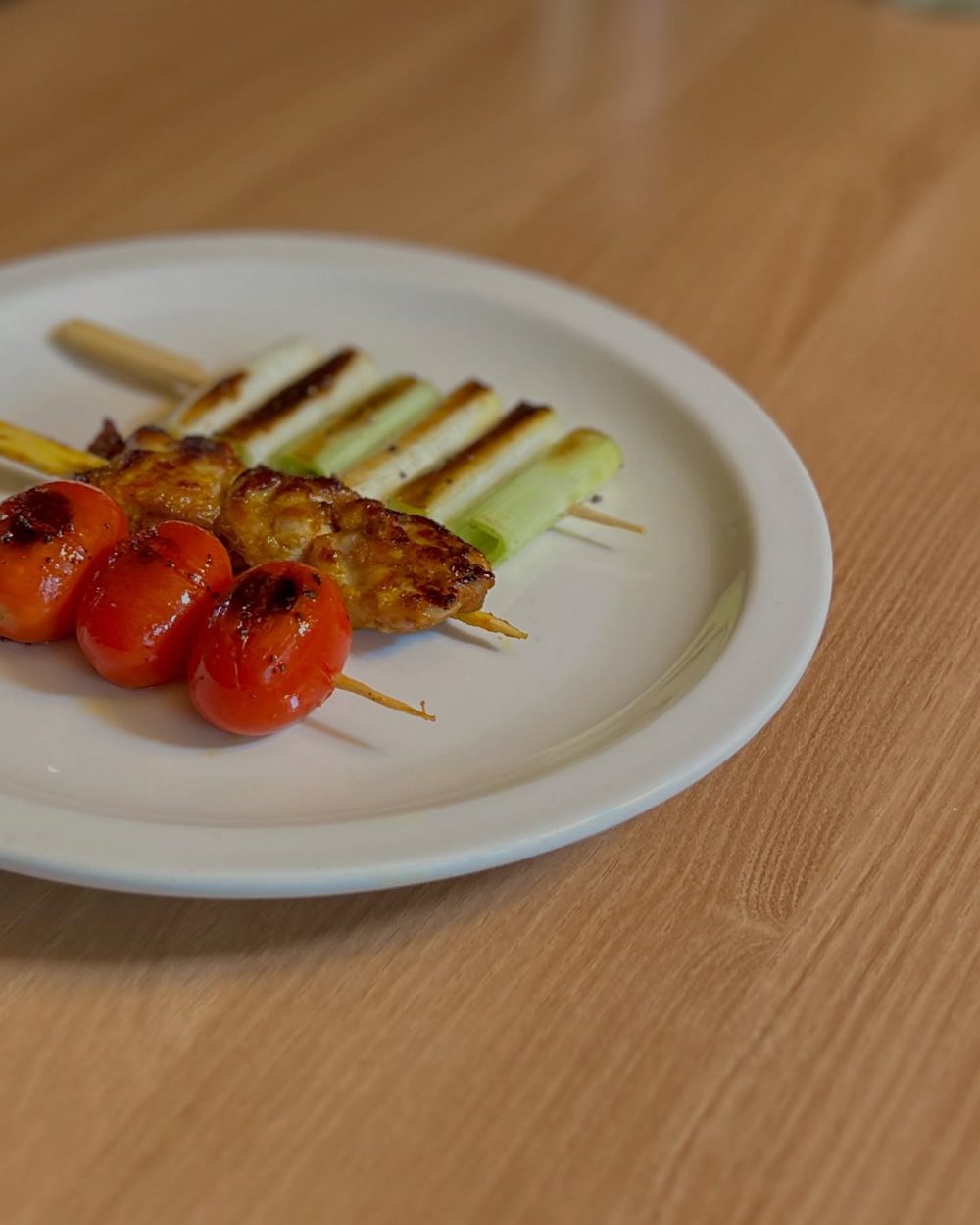 사테 닭꼬치